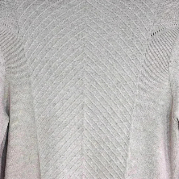 Evolution by Cyrus XXL Tan collared open front cardigan duster sweater - Picture 9 of 13